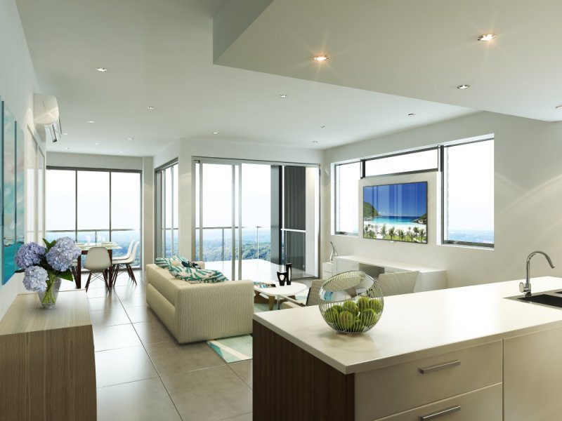 Water front apartment